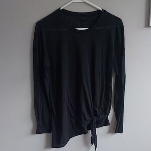 lululemon athletica Black Long Sleeve Top